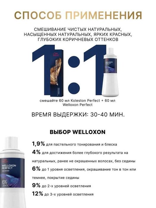 Фарба Wella Professionals Koleston Perfect ME+