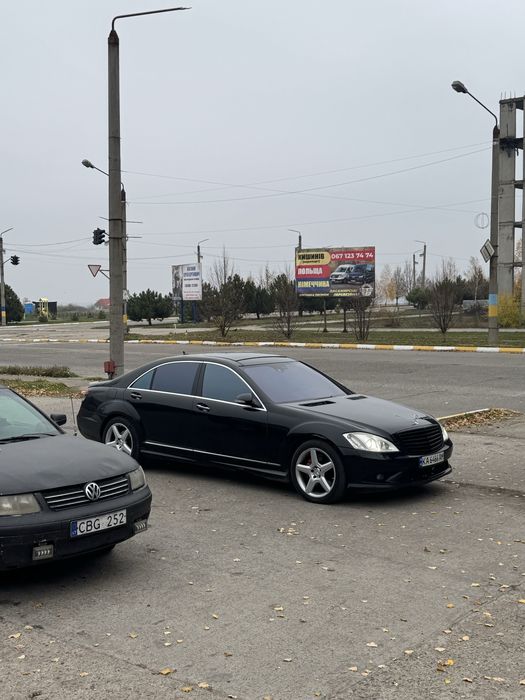 Продам-Обміняю Мерседес 221 5.5 2008 4matic