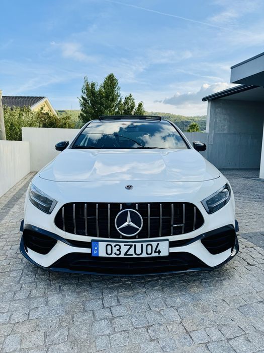 Mercedes Benz A45S AMG