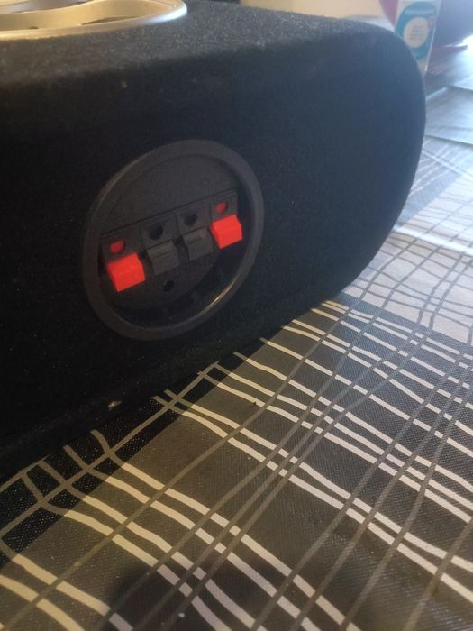 Colunas Woofer Subwoofer Auto 300W