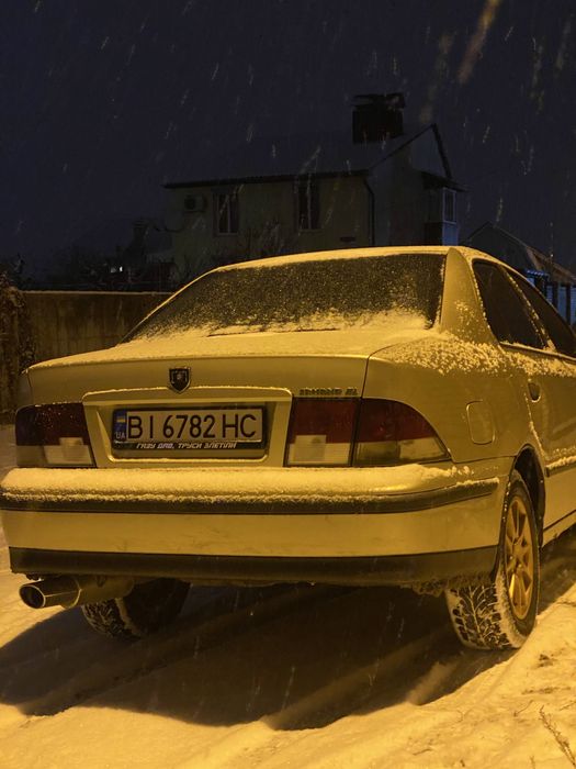 Продам Samand 1.8