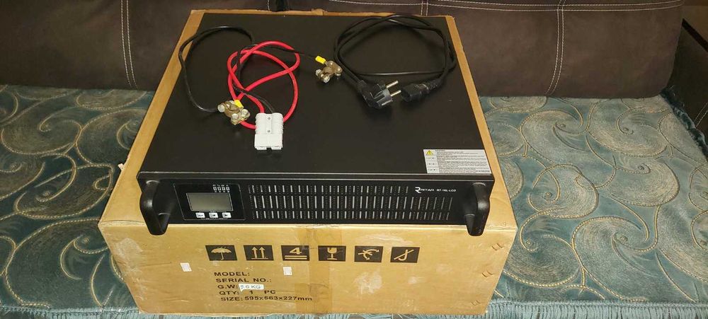UPS Ritar RT-1KL-LCD  1000VA/900W