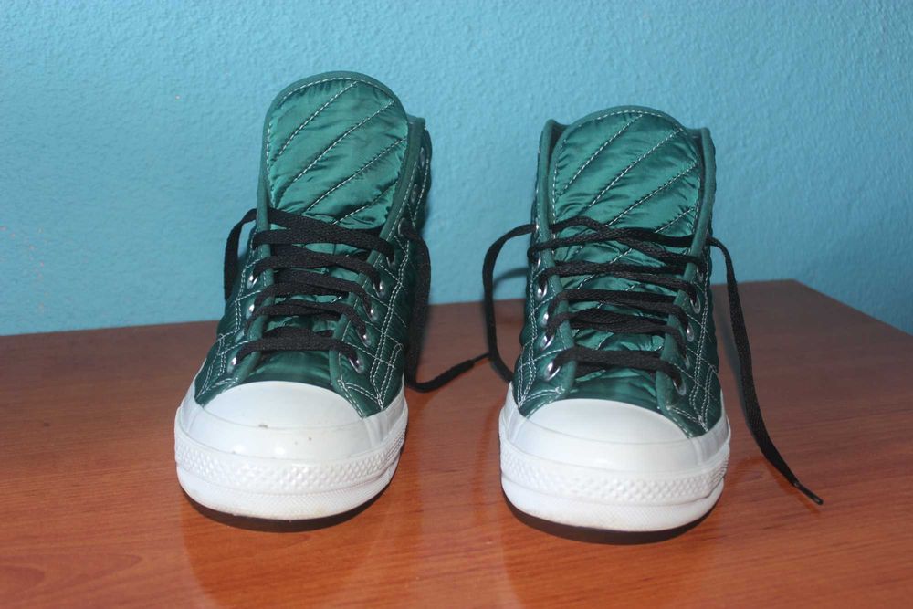 Converse All Star Chuck 70 Quilted - Azuis  Interior de pelo Originais