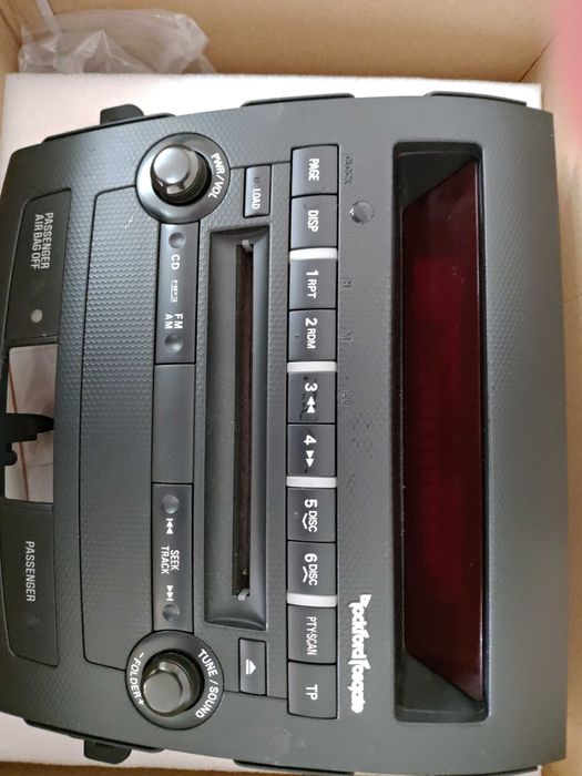 Магнітола Rockford Mitsubishi