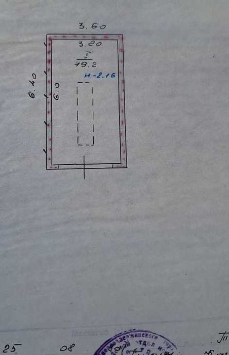 продам гараж 6.30*3.70 Соцмісто, р-н готелю "Родіна", ДК "Хімік"