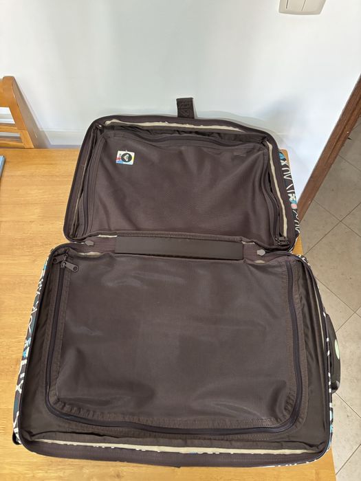 Mala viagem ROXY com rodas média
