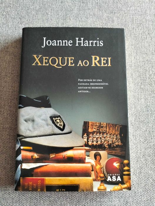 Livro "Xeque ao Rei" Joanne Harris
