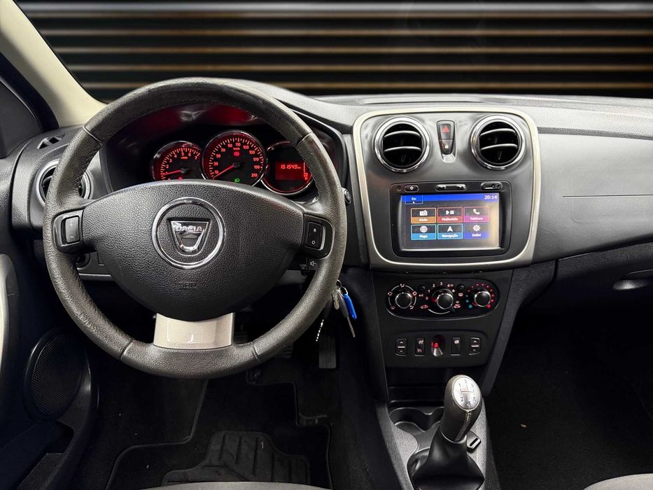 Dacia Sandero Steway 1.5dCi GPS+Cruise c/Garantia - 146€ p/mês