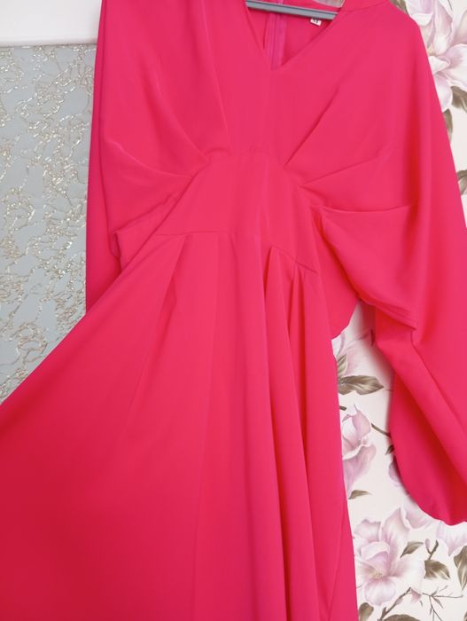 Сукня плаття рожева міді
