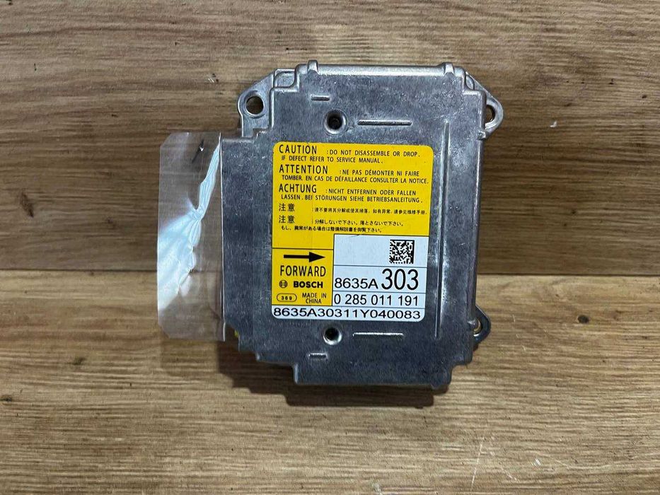 Безопасность Безпека Подушка Airbag Ремні Mitsubishi ASX Outlander Spo