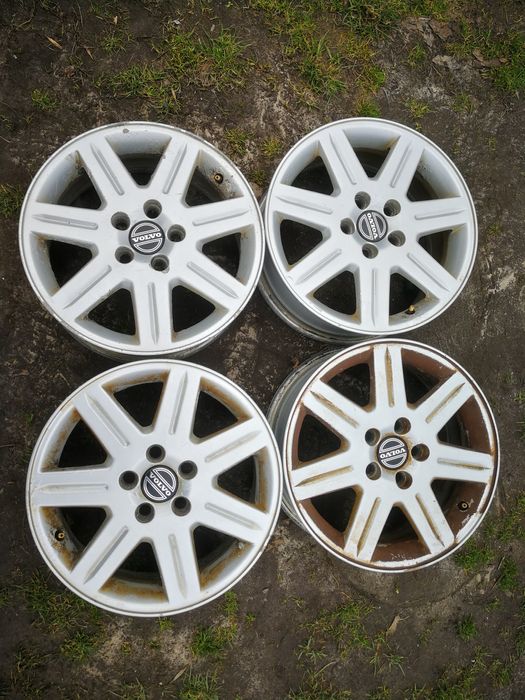 Felgi aluminiowe alufelgi 16" cali Volvo S40 V50 C30 5x108