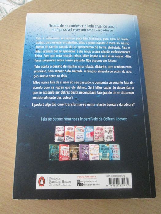 Amor Cruel de Colleen Hoover