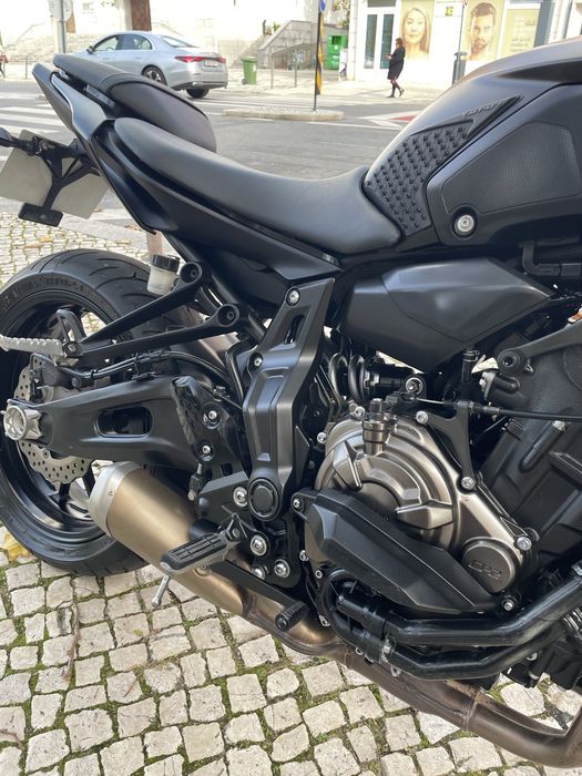 YAMAHA MT 07 2019