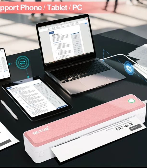 Професійний тату принтер NETUN P801