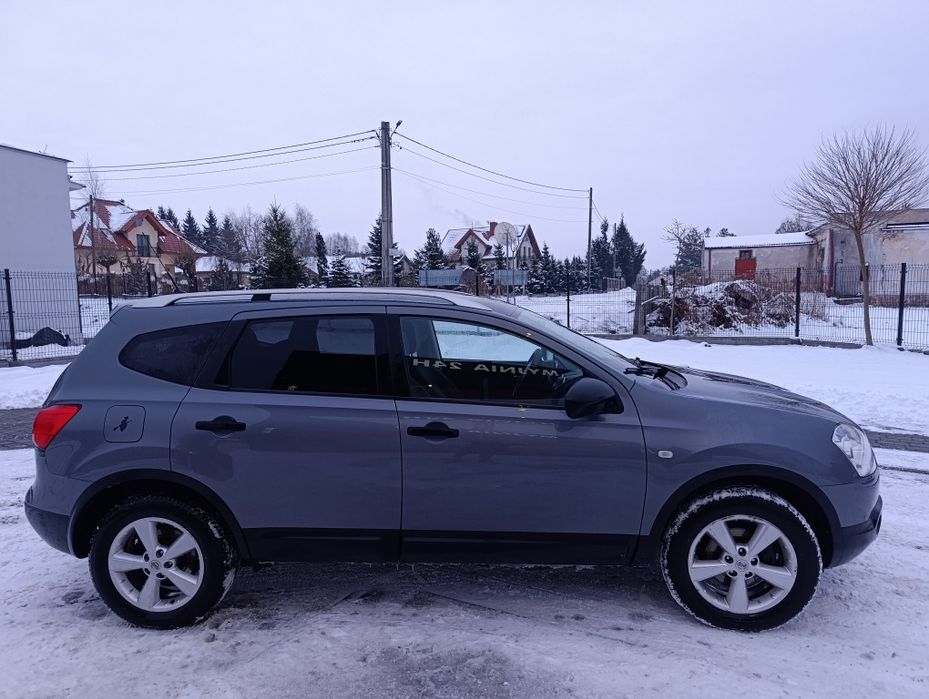 Nissan Qashqai+2 2.0 Benzyna 2009