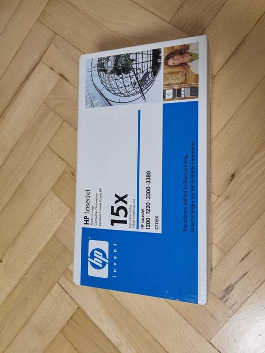 Toner HP laserjet 15x c7115x  orginalny