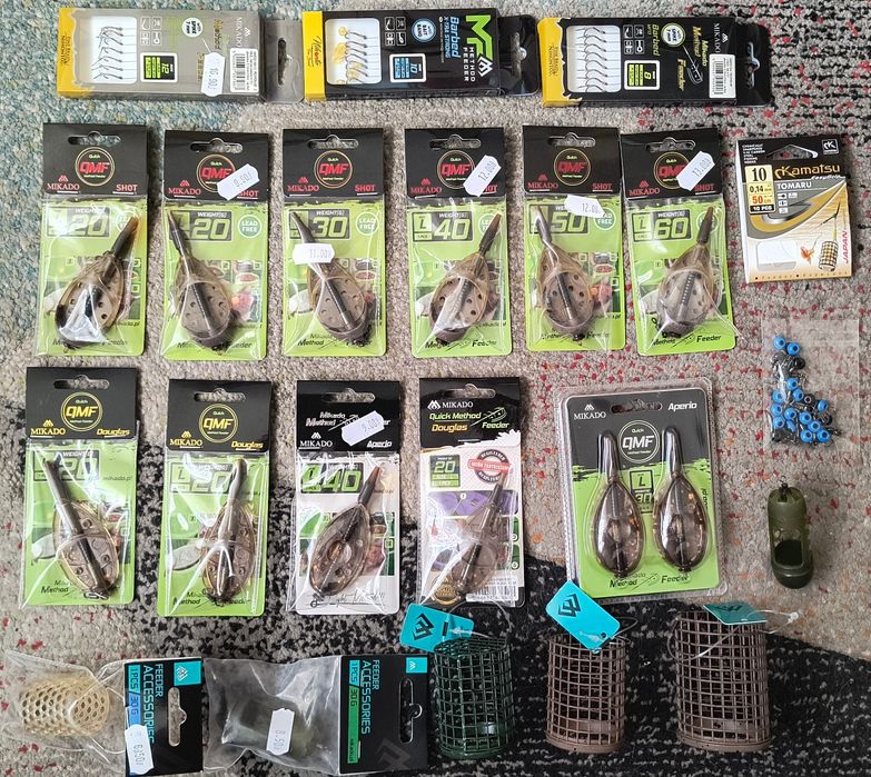 MIKADO:koszyki do metod feeder i feeder klasyczny