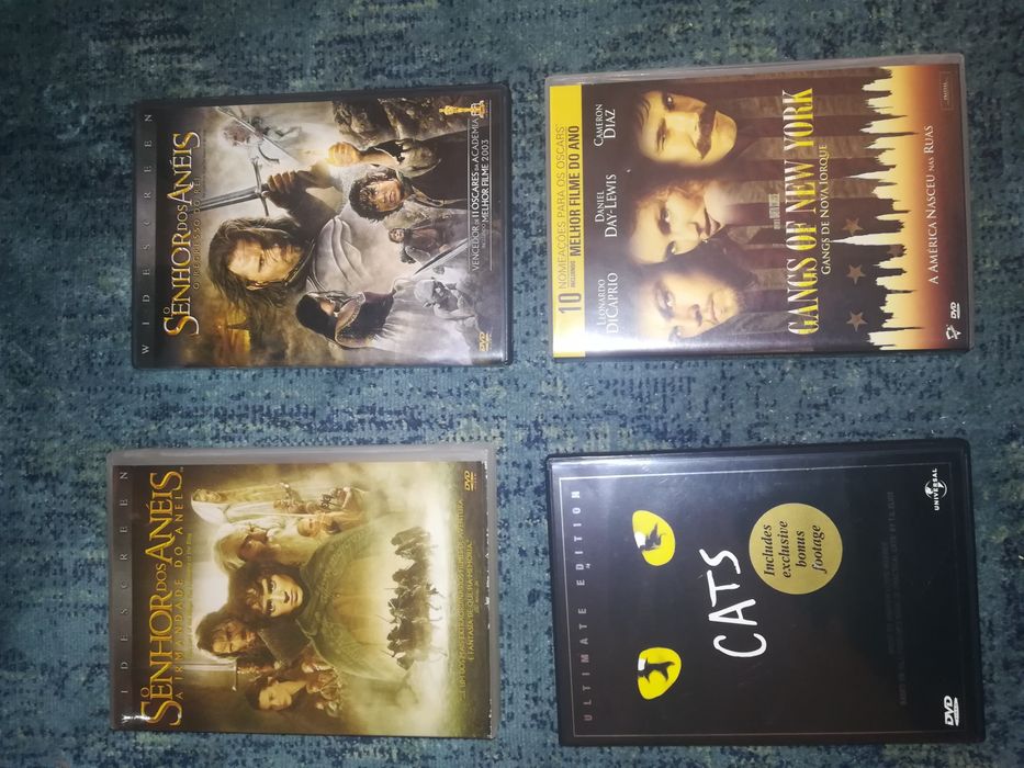 Lote de 22 DVD's
