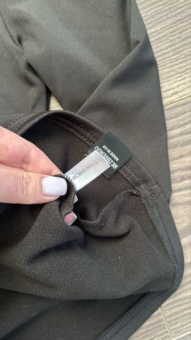 Жіночий комплект лосини на флісі bezbrendu