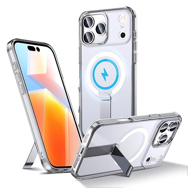 Etui Hybrid Armor X na Samsung Galaxy S25 FE z podstawką kompatybilne