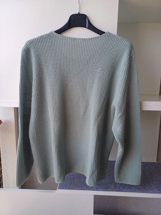 Zielony sweter M 38