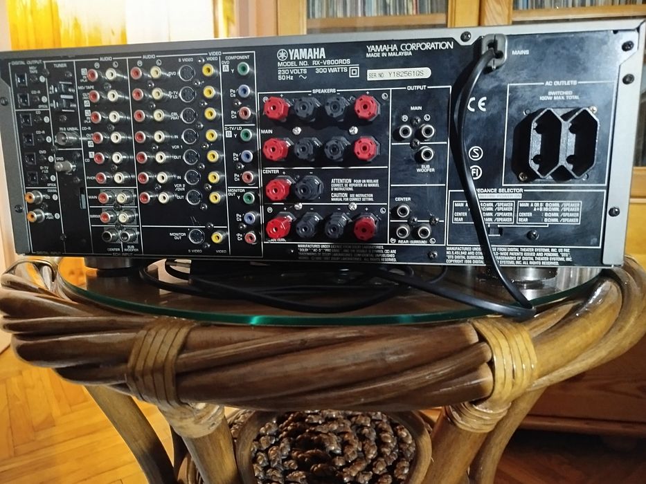 Yamaha RX-V800 RDS receiver