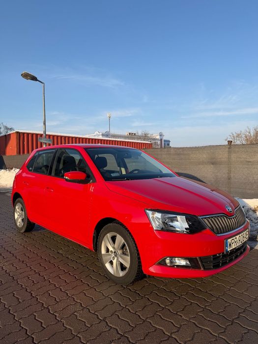 Skoda Fabia 1.0 TSI 110 KM AUTOMAT Salon Polska 1 właściciel Czujniki Alu Tempomat