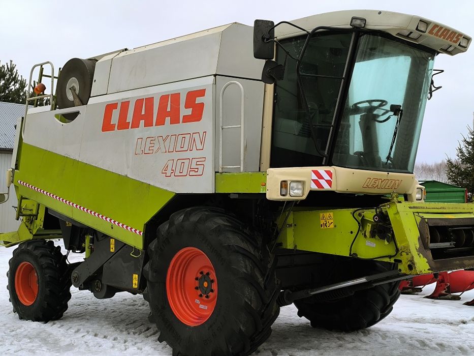 Claas Lexion 405 Ładny Sprawny brutto Umowa