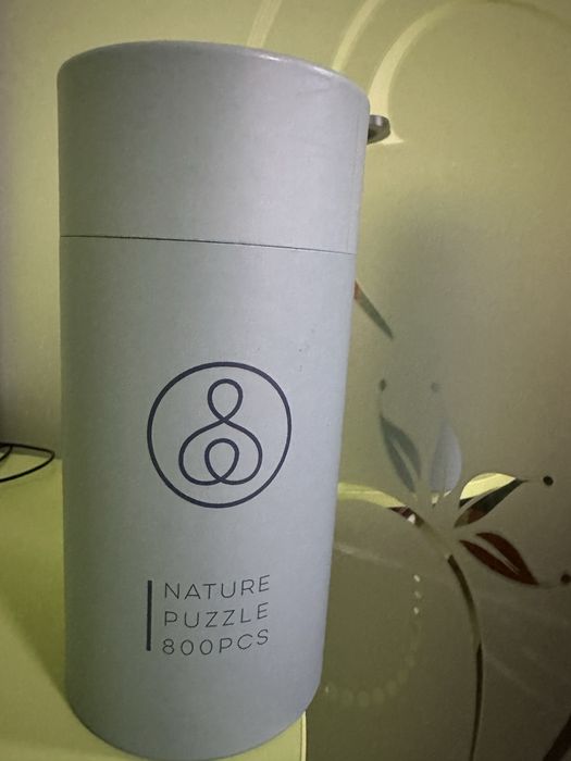 Круглий пазл Puzzle Steg “Jetty”, 800 деталей, Ø60 см