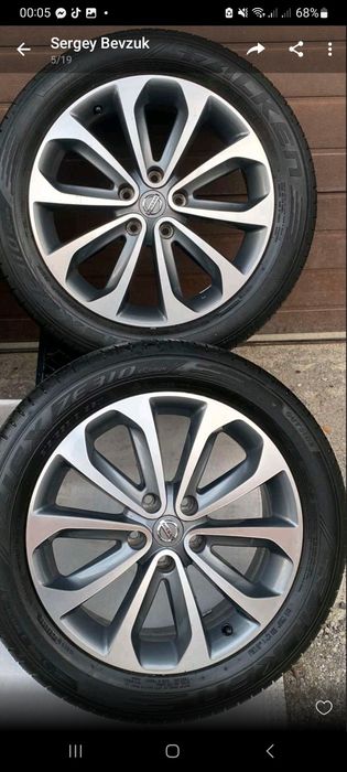 Диски R18  5×114,3  за 4 шт.