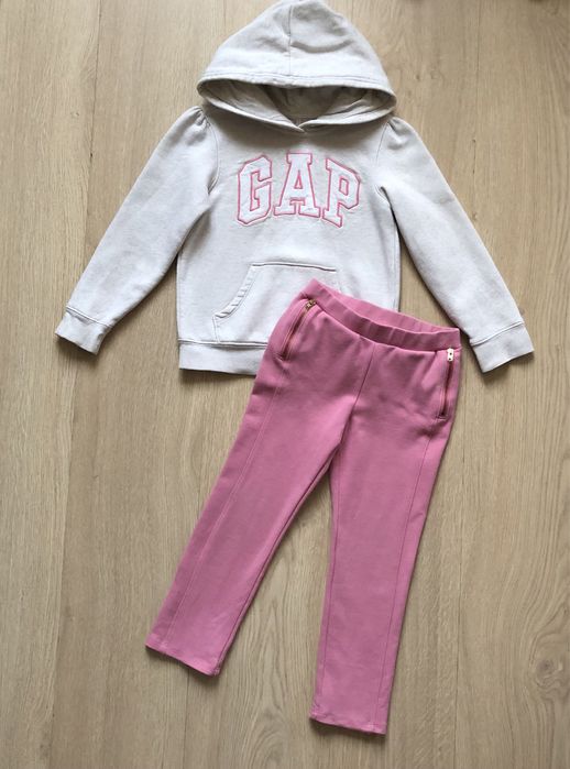 Фирменный спортивный костюм Gap на девочку 5 лет: 350 грн. - Одяг для ...