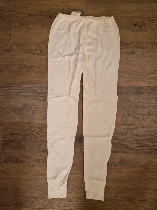 Lekkie białe męskie kalesony