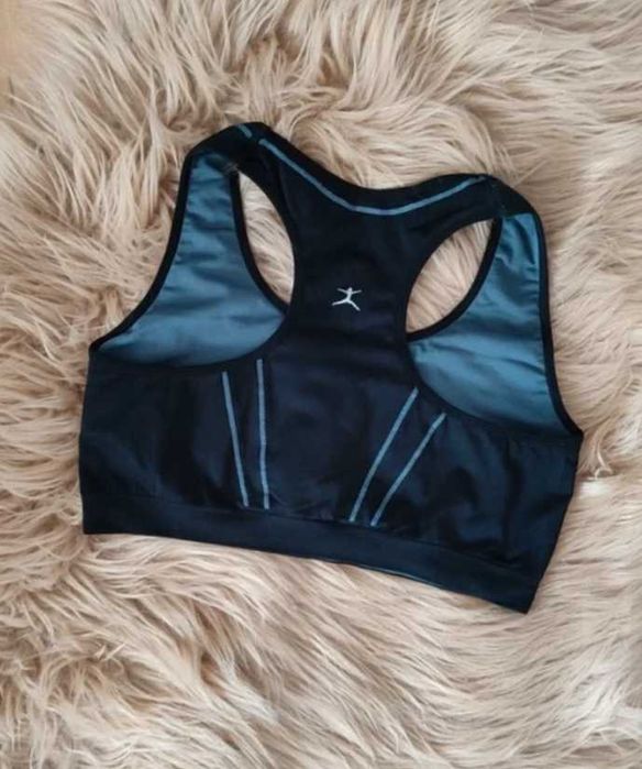 Sportowy biustonosz marki Danskin