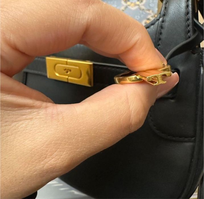 Сумка tory burch lee radziwill small saddle bag