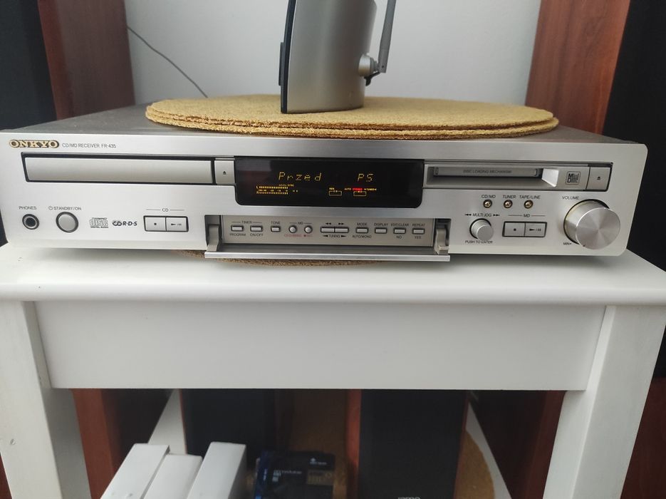 Sprzedam zestaw hi-fi Onkyo CD  MD Rado
