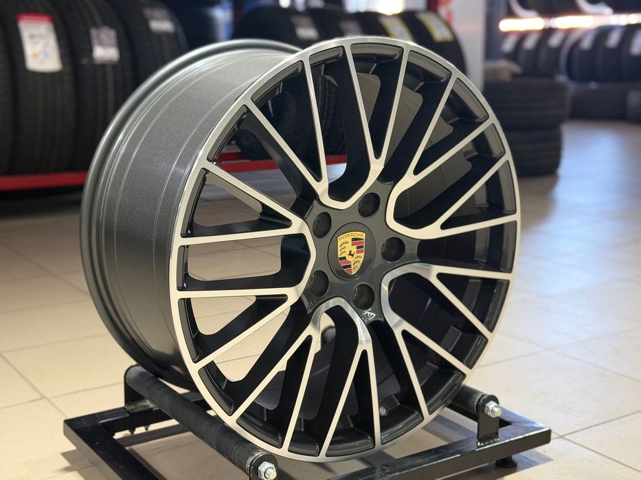 Різноширокі Диски Replica Porsche 869	GMF R20*9/10,5 5x130 ET50/64 Dia71,5
