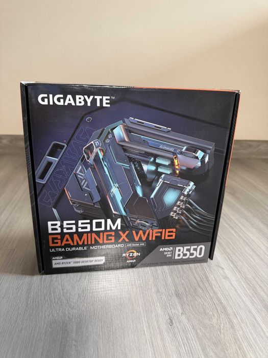 Nowa Płyta Gigabyte B550M GAMING X AX (Wi-Fi) – Fabrycznie nowa!