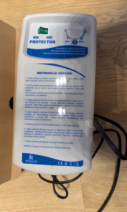 colchão Anti-Escaras Protector