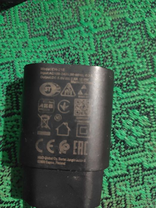Для планшета зарядка оригинальная устройство. Nokia ch-51 e.