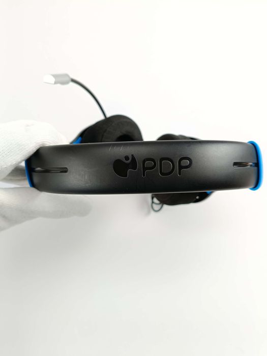 PDP Przewodowy zestaw słuchawkowy AIRLITE Moonlight Black Nintendo