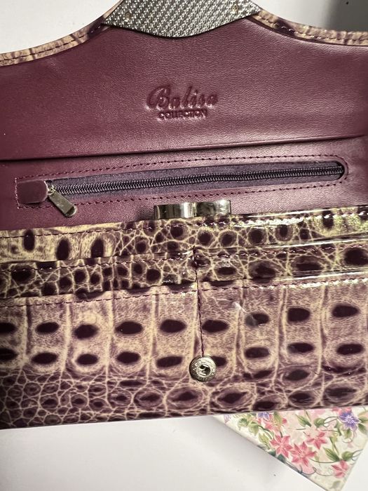 Portfel skórzany nowy