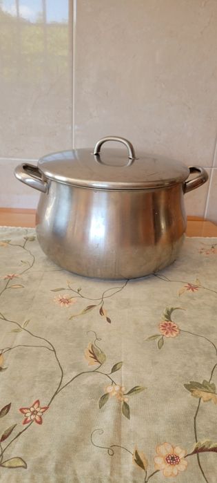 Panela alta aço inoxidável