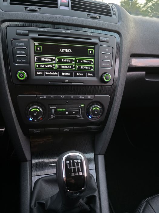 Skoda Octavia RS 2.0 TSI 200KM  Niski i udokumentowany przebieg