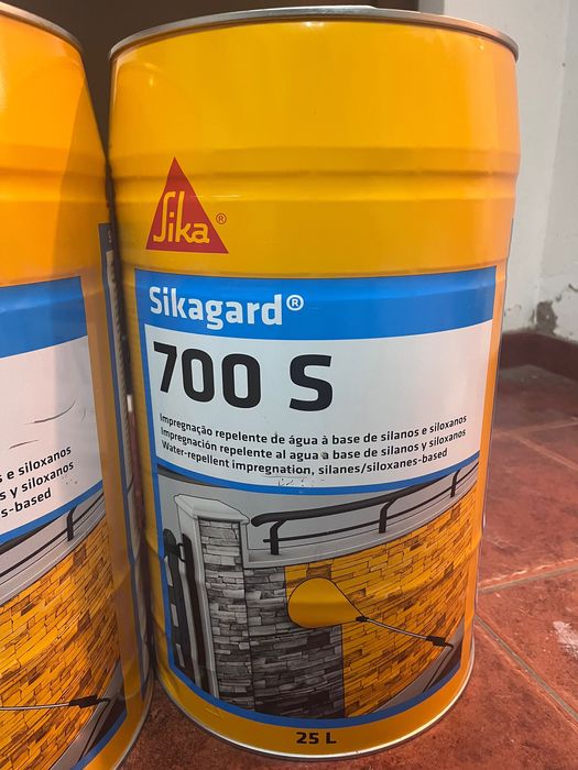 Hidrofugante Sika 700s 2 latas 25l