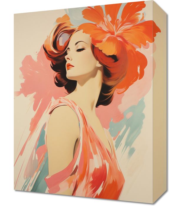 Obraz 30x40cm Kwiatowa Melodia