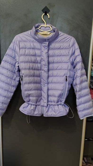 Bogner оригінальна жіноча демісезонна пухова куртка,розмір L