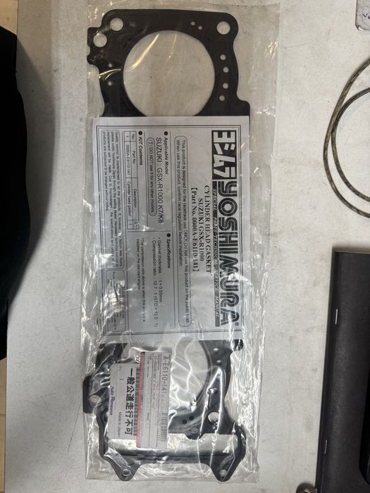 Junta de cabeca Yoshimura para gsxr1000 K7/K8