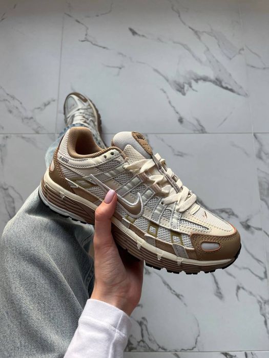 Nike P-6000 коричневі , Найк П-6000