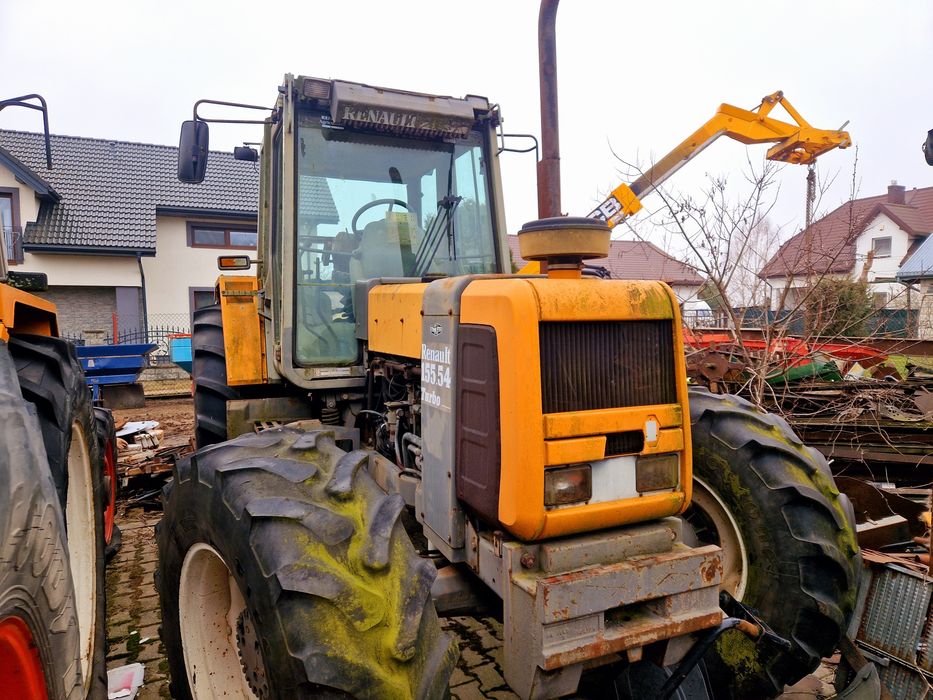 Renault 155.54 rok 1992 Brutto Claas 133.54 MWM Fendtb