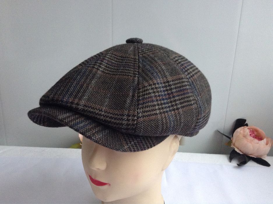 Кепка чоловіча  мужская восьмиклинка шерстяна